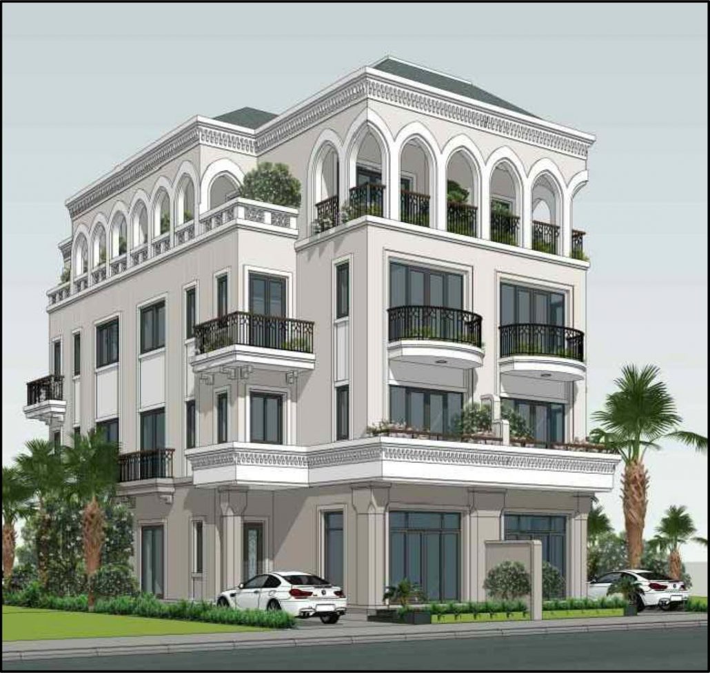 biệt thự tứ lập Ocean Park 3